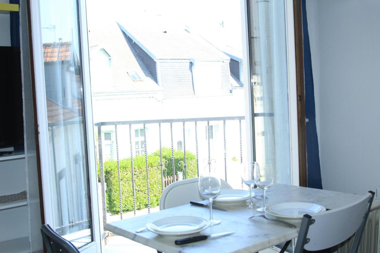 Ferienwohnung L'Opale 4, Studio Avec Balcon, 3 Personnes Berck Exterior foto